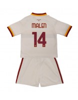 AS Roma Donyell Malen #14 Venkovní dres pro děti 2026-27 Krátký Rukáv (+ trenýrky)